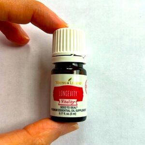 Longevity™ Vitality™ Essential Oil Blend.  5 ml.